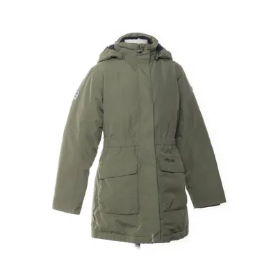Winterjas (Groen) van Trollkids Dons, Veer, Polyester