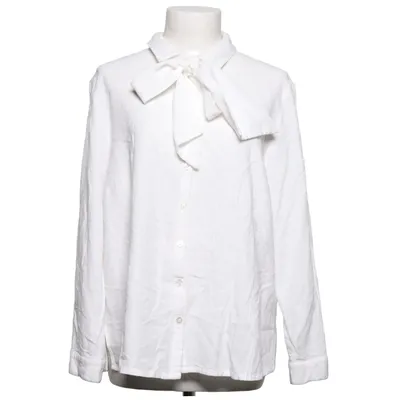 Strikblouse (Wit) van Micha Viscose