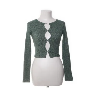 Kofta (Grön, Flerfärgad) från Pull & Bear Bomull, Elastan, Polyester, Viskos