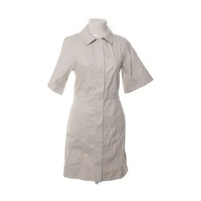 Shirt dress (Beige) from Weekday Polyester