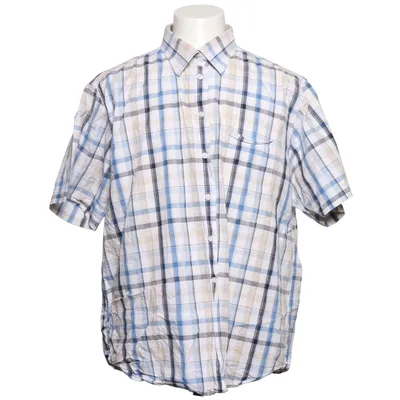 Korte mouwen shirt (Blauw, Beige, Wit) van Randolph Katoen