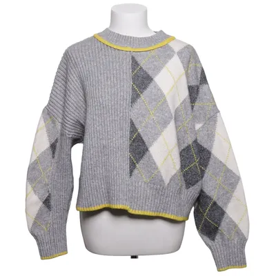 Tröja (Grå, Flerfärgad) från Pringle Of Scotland x H&M Polyester, Akryl, Ull