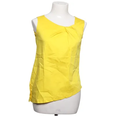 Haut (Jaune) de Naracamicie Coton, Élasthane