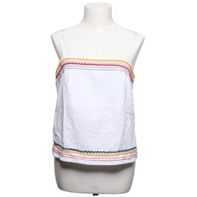 Tanktop (Wit, Meerkleurig) van Jake*s Katoen