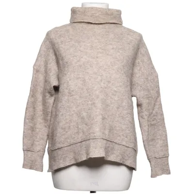 Turtleneck (Beige) fra By Malene Birger Elastan, Mohair, Polyamid, Uld