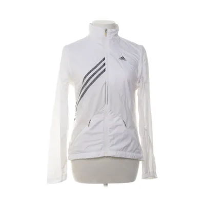 Sports jacket (White) from Adidas Polyester, Elastane