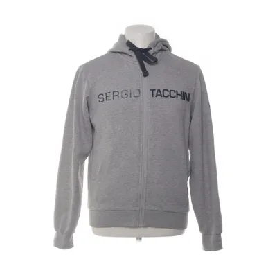 Huvtröja (Grå) från Sergio Tacchini Bomull, Polyester