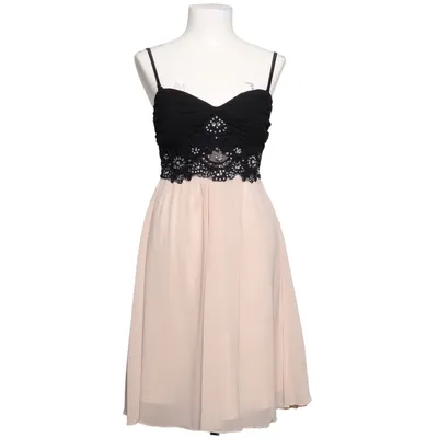 Cocktailklänning (Svart, Rosa) från Little Mistress Bomull, Elastan, Polyester