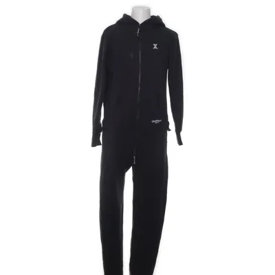 Onesie (Zwart) van OnePiece Katoen, Polyester