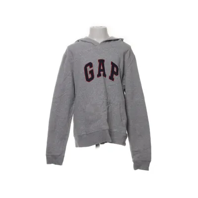 Sweat à capuche (Gris, Rouge) de Gap Coton, Élasthane, Polyester