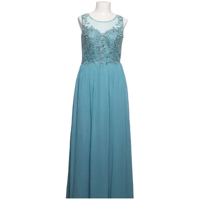 Aftenkjole (Turkis) fra Laona Polyester