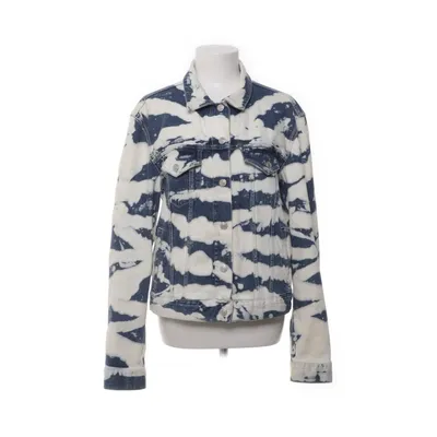 Spijkerjas (Wit, Blauw) van Jeanerica Jeans & Co Organisch katoen, Elastaan
