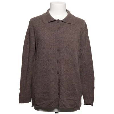 Cardigan (Brown) from Soft Goat Cashmere