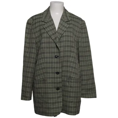 Kavaj (Grön, Blå) från Kombi Mode Polyester, Ull