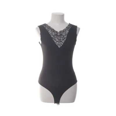 Romper (Zwart) van JDY Elastaan, Polyester