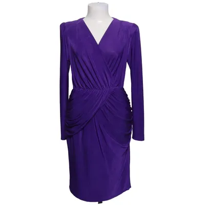 Jurk (Lila) van Fervente Elastaan, Polyester, Viscose