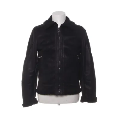 Shearlingjacka (Svart) från Zara Man Akryl, Polyester