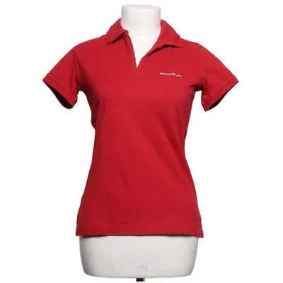 Pikétröja (Röd) från Berkeley Bomull, Elastan