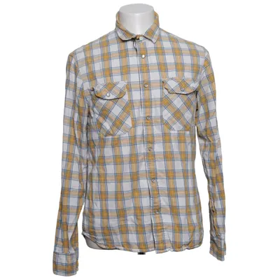 Flannel shirt (Yellow, Blue, White) from Crocker Cotton