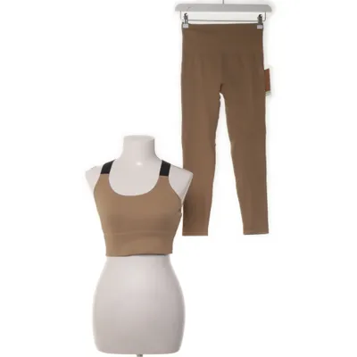 Trainingsset (Beige) van Röhnisch Polyamide, Elastaan