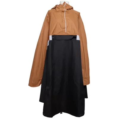 Regnkappa (Brun, Svart, Grå) från Decathlon Polyester, Polyuretan