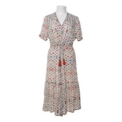 Jurk (Wit, Meerkleurig) van Maison Hotel Viscose