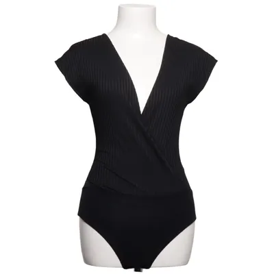 Body (Svart) från Zara Elastan, Viskos