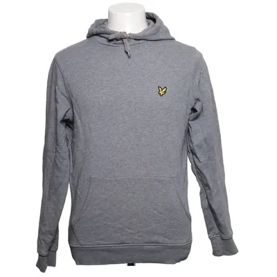 Hættetrøje (Grå) fra Lyle & Scott Bomuld