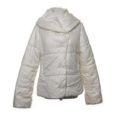 Vinterjacka (Vit) från H&M Nylon, Polyester