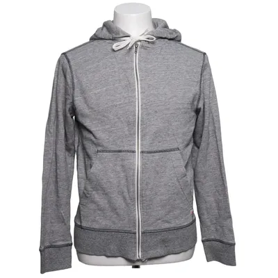Sweat à capuche (Gris) de Jack & Jones Coton, Viscose