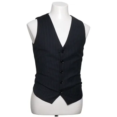 Kostuumgilet (Zwart, Blauw) van Morphine