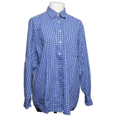 Chemise (Bleu, Blanc) de Carla Carla