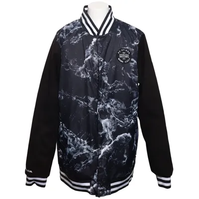 Veste universitaire (Noir, Blanc) de Armada Polyamide, Polyester, Polyuréthane