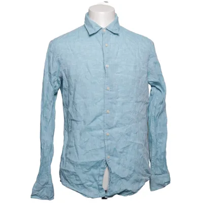 Shirt (Premium Linen) van Uniqlo Linnen