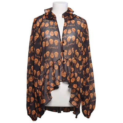 Blouse (Black, Orange) from Nghtbrd