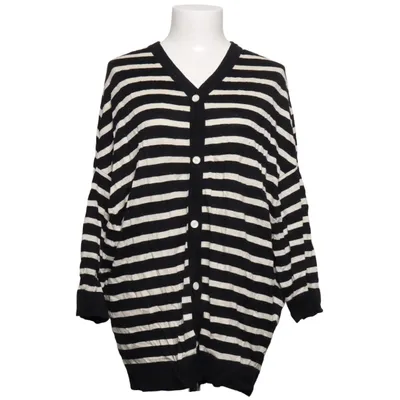 Cardigan (Black, White) from Hope Cotton, Linen
