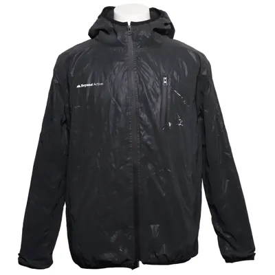 Regnjacka (Grå) från Beyond Active Elastan, Polyester