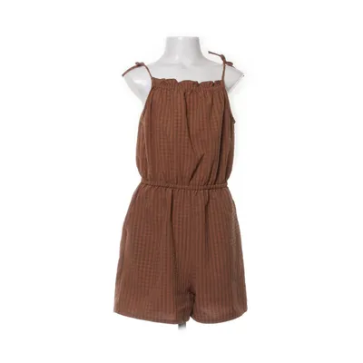 Buksedragt (Brun) fra H&M Kids Elastan, Polyester