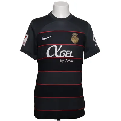 Voetbalshirt (Zwart, Rood) van Nike Polyester