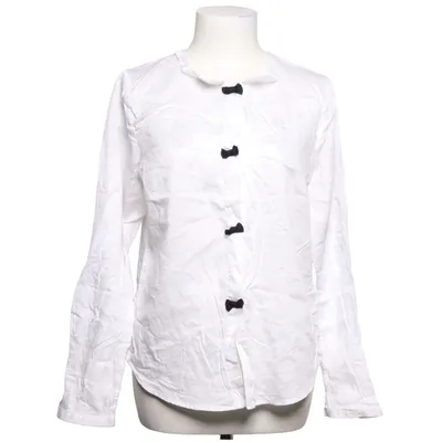 Blouse (Wit) van Princesse Tamtam Katoen