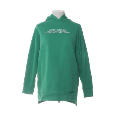 Hoodie (Green) from Promod Cotton, Polyester