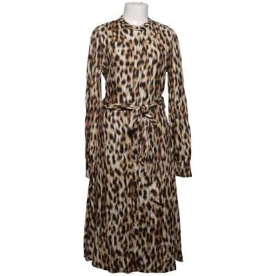 Robe chemise (Marron, Noir) de Silvian Heach Viscose