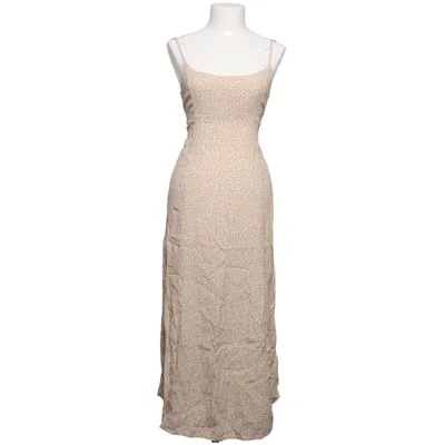 Maxi jurk (Beige, Meerkleurig) van Brandy Melville Viscose