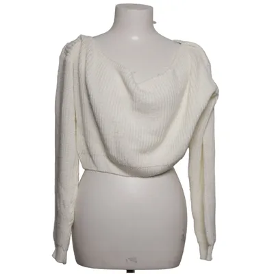 Trui (Wit) van Nasty Gal Acryl