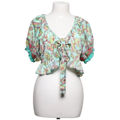 Crop top (Blå, Flerfärgad) från Boho