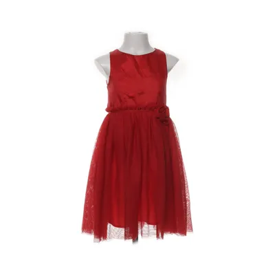 Bloemenmeisjes jurk (Rood) van H&M Polyester