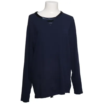 T-shirt à manches longues (Bleu) de Temperley Coton