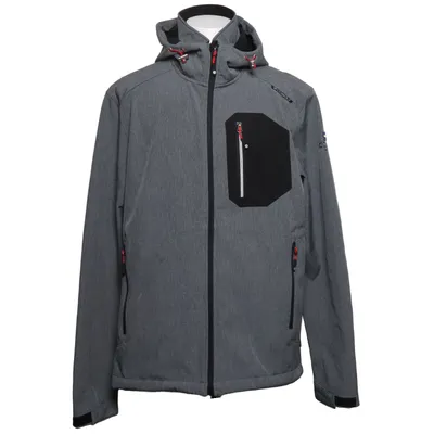 Softshell jacket (Grijs, Zwart) van Cobolt Elastaan, Polyester