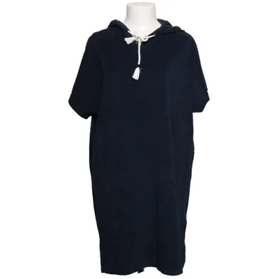 Capuchon jurk (Blauw) van Tchibo Katoen, Gerecycled polyester