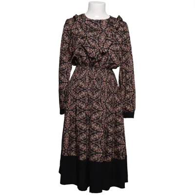 Långklänning (Svart, Beige, Flerfärgad) från My Star Polyester